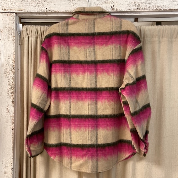 Davi & Dani Flannel Shacket - Picture 3 of 5